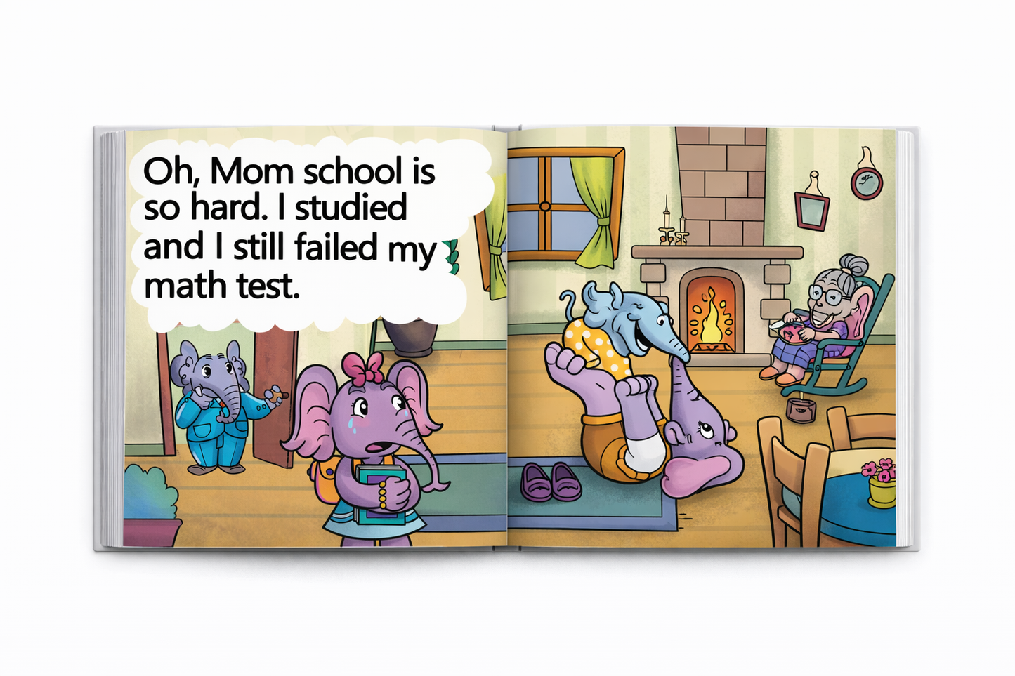 Savvy's Failing Grade -Large Print-Soft Cover