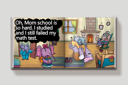 Savvy's Failing Grade -Reverse Contrast & Large Print-Soft Cover