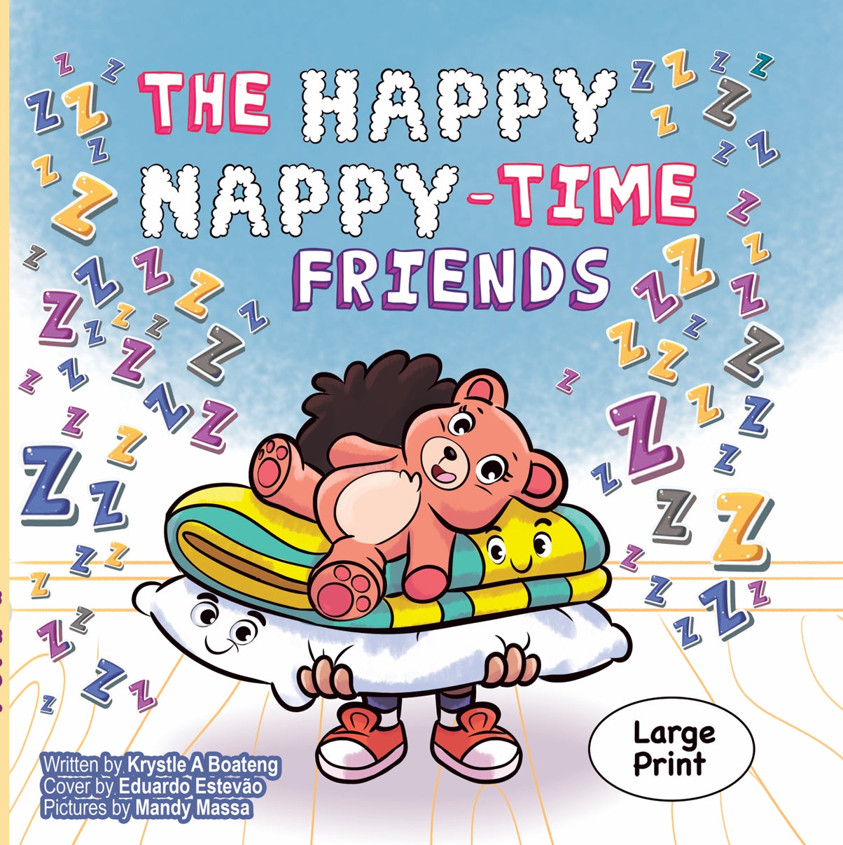 Happy Nappy Time Friends