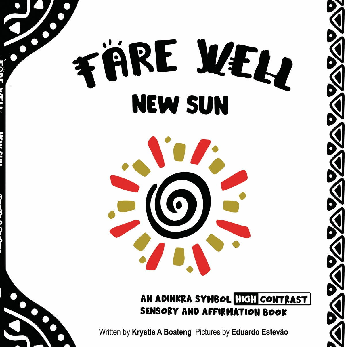 Farewell, New Sun Large print